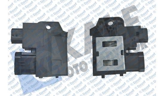 KALE 350730 Fan Motor Rezistansi Rolesi Renault Clio Iv 12> Captur 13> Duster 10> Dokker 12> 0.9 Tce 1.2 Tce 1.5